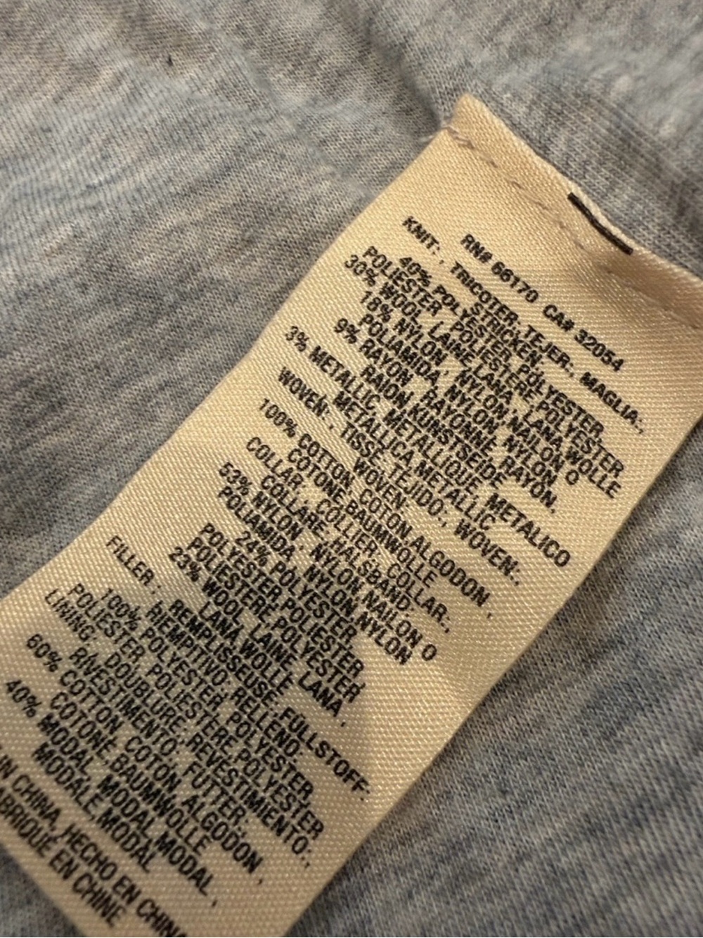 Anthropologie Sleeping on Snow Lake Placid Jacket - Picture 6 of 6